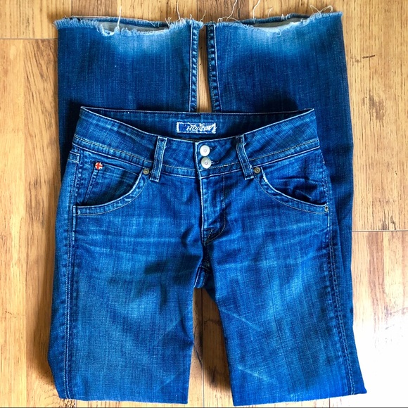 *Sold on Facebook* Hudson Bootcut DarkWash 27 - Picture 2 of 7